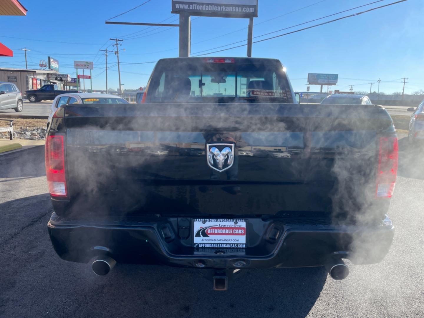 2014 Black Ram 1500 Regular Cab (3C6JR6AT1EG) with an V8, HEMI, 5.7 Liter engine, Automatic, 8-Spd transmission, located at 8008 Warden Rd, Sherwood, AR, 72120, (501) 801-6100, 34.830078, -92.186684 - Photo#6